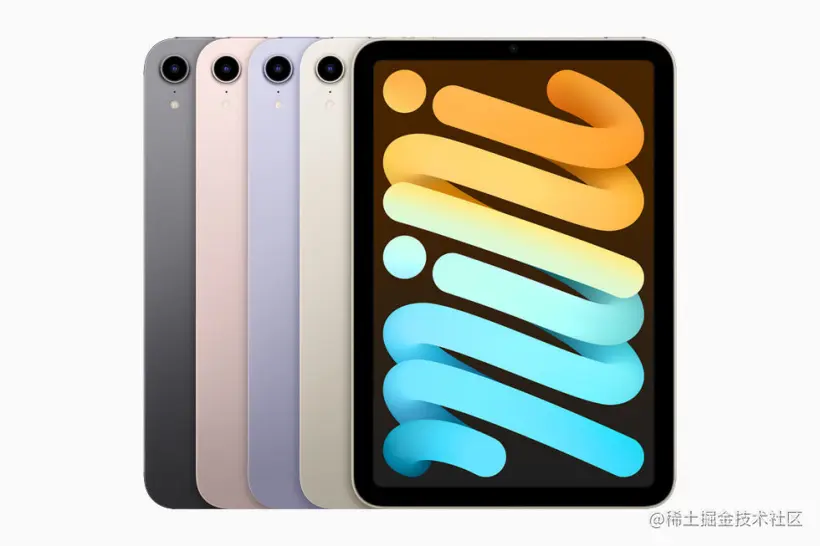 全新 iPad mini 配色。