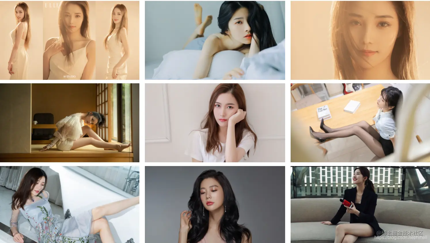 10è¡ä»£ç é4000å¼ ç¾å¥³å¾ï¼Pythonç¬è«120ä¾ï¼åä¸å¾é