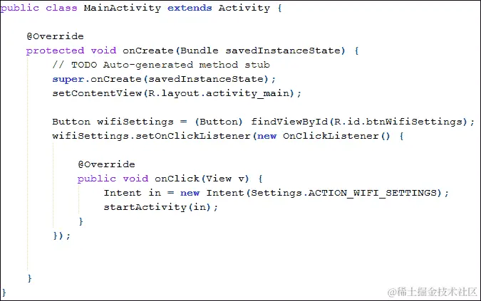 MainActivity.java文件