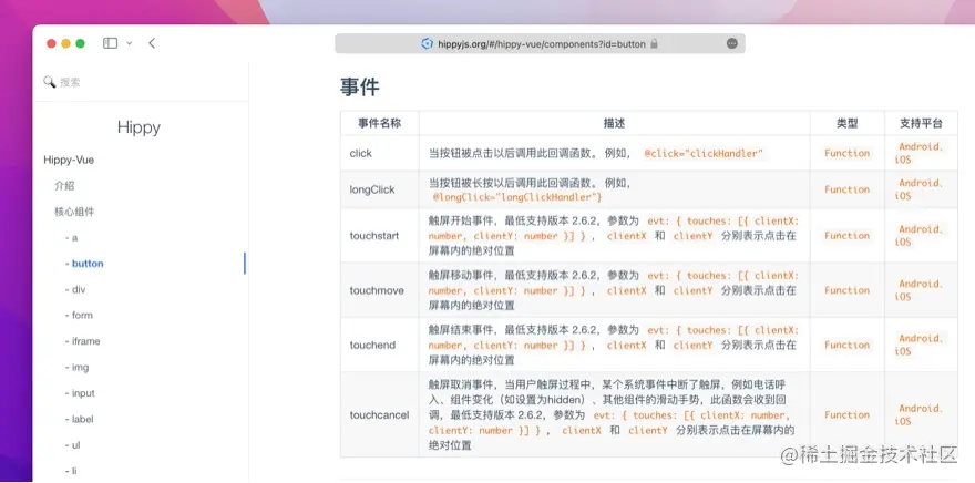 hippy 文档