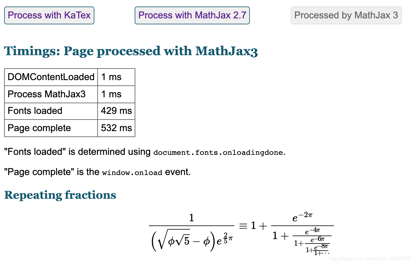 使用mathjax 3 渲染数学公式及在vue中的使用 硕一知道