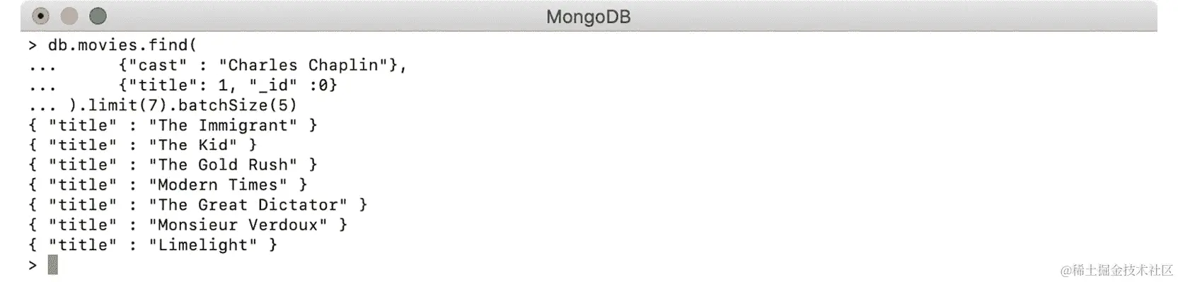 图 4.38：当限制为 7 且批处理大小为 5 时的输出