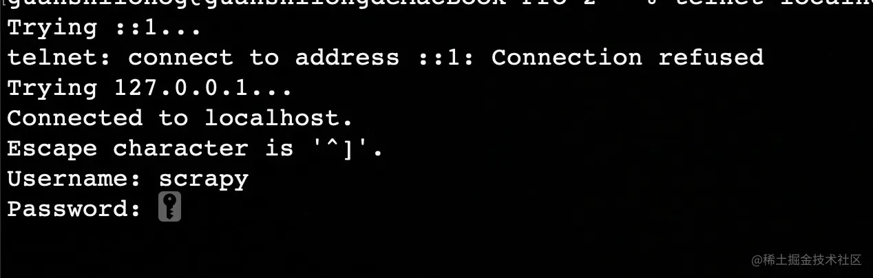 telnet