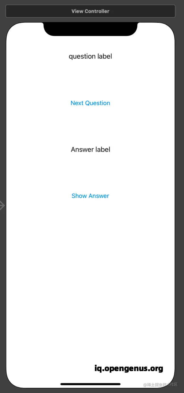 MVC pattern in iOS apps