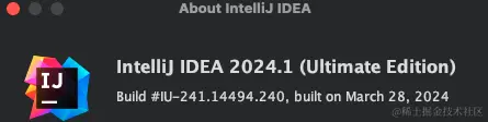 idea2024.1发布，lambda多语句的内联断点，增强spring图标等新特性，你没玩过的全新版本