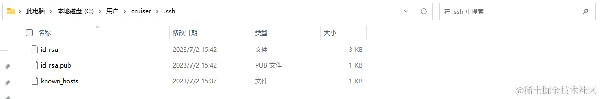 公钥和私钥