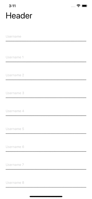 在React Native中使用 KeyboardAwareScrollView 和 KeyboardAvoidingView - 掘金