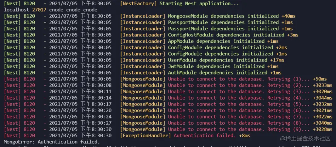 Docker Compose MongoDB Healthcheck Failing Troubleshooting  Solutions -  Docker Compose  MongoDB Docker  Docker  Mong -