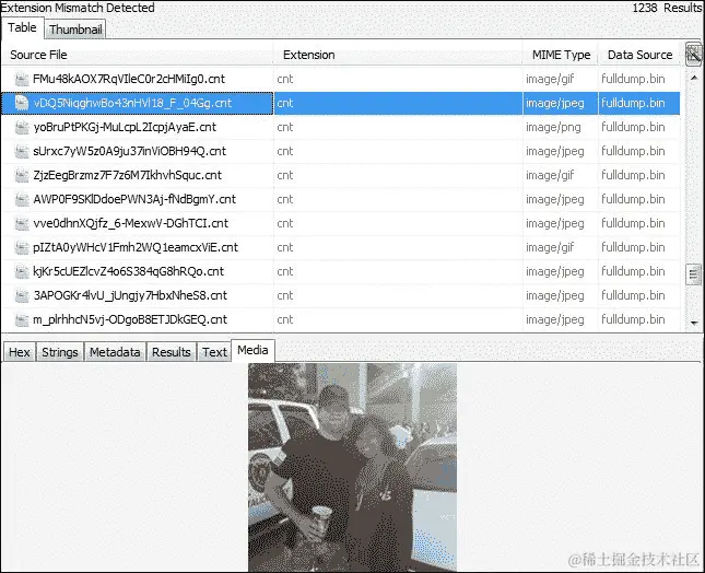 在 Autopsy 中分析数据