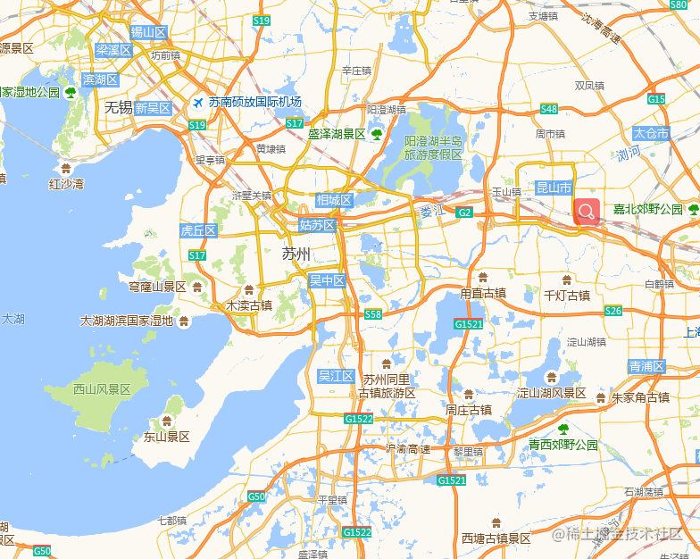 vue-高德地图