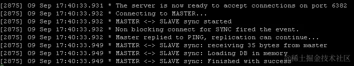配置 Redis Sentinel