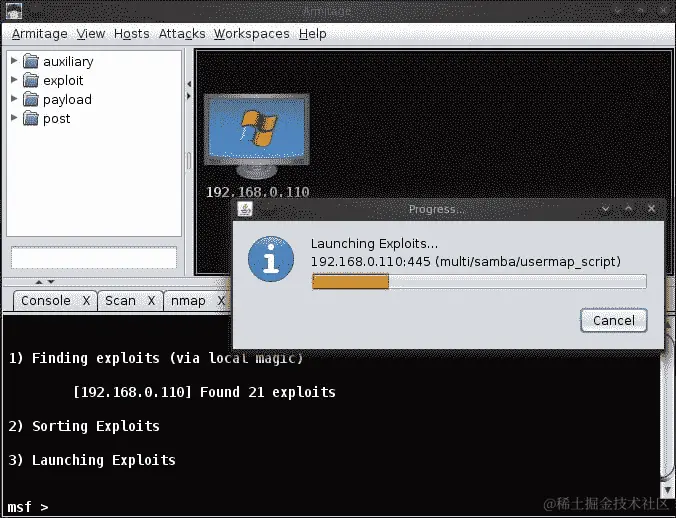 使用 Hail Mary 工作