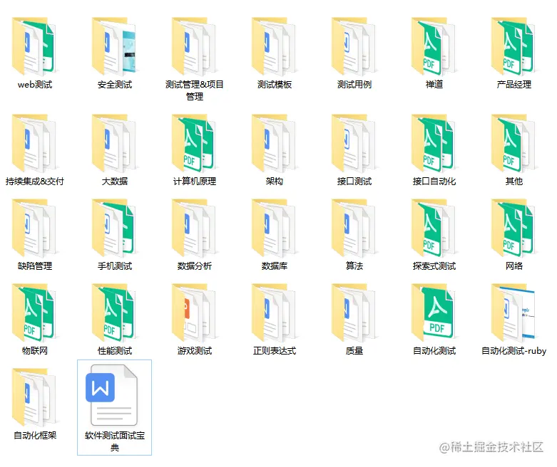 全靠阿里十年软测工程师的软测面试笔记，成功拿下12家大厂offer