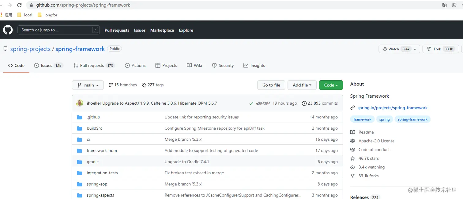 github-springframework
