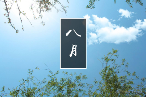 8月