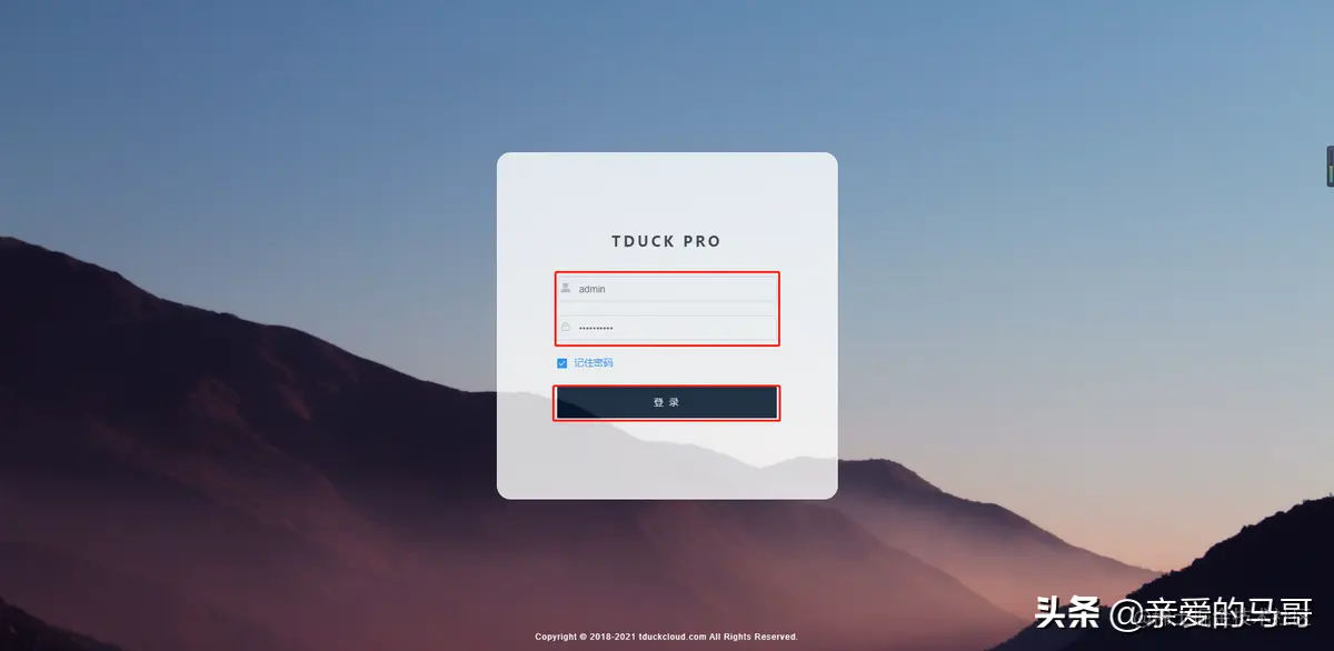开源软件 | 国产Java开源表单系统TDUCK
