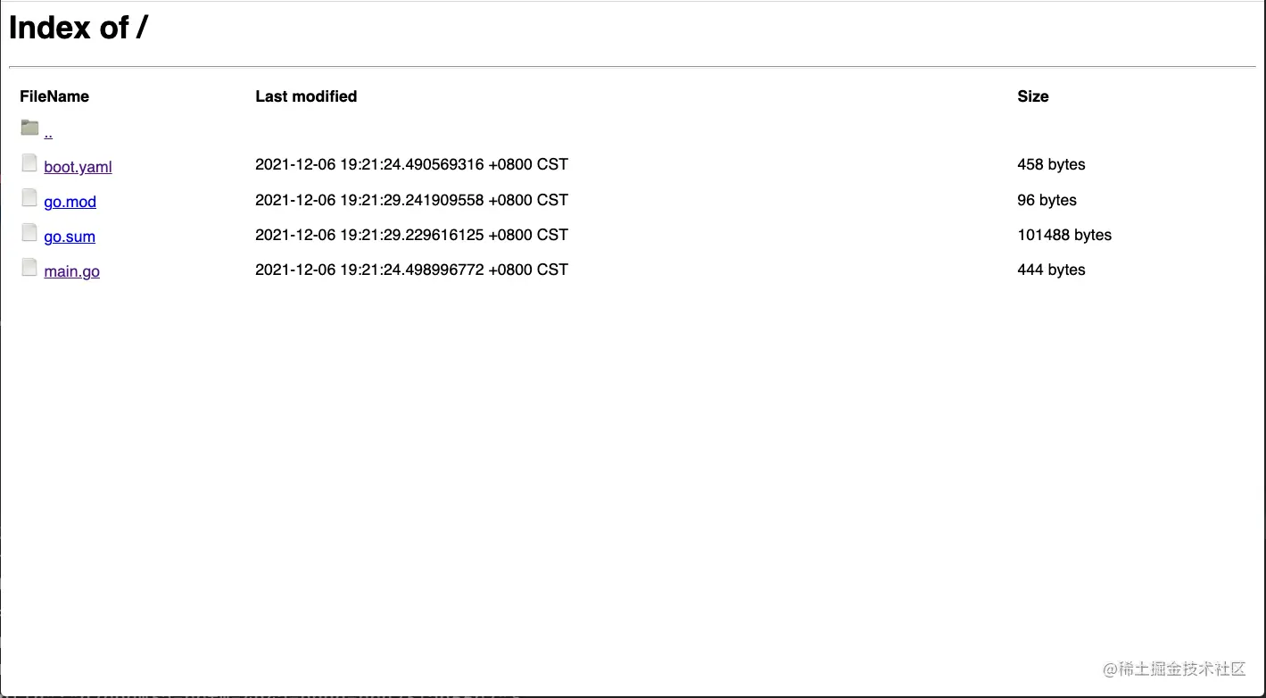 GRPC:快速创建静态文件下载Web服务介绍安装