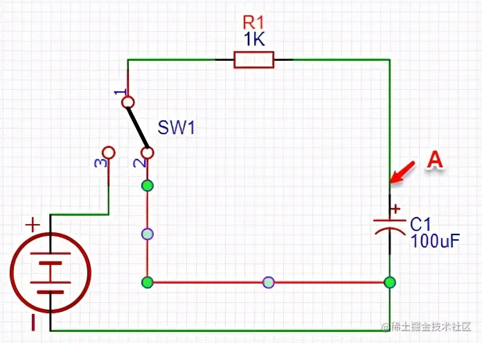 用示波器测量 RC 时间常数