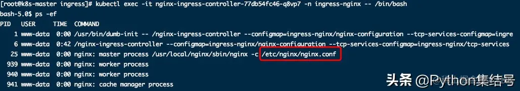 kubernetes 采用 Ingress 发布服务