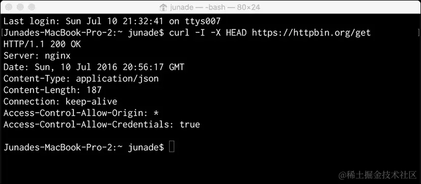 HTTP 请求的性质