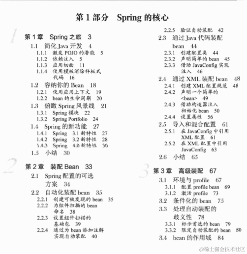 美团技术官用时一个月精心整理这本Spring（第4版）实战学习文档