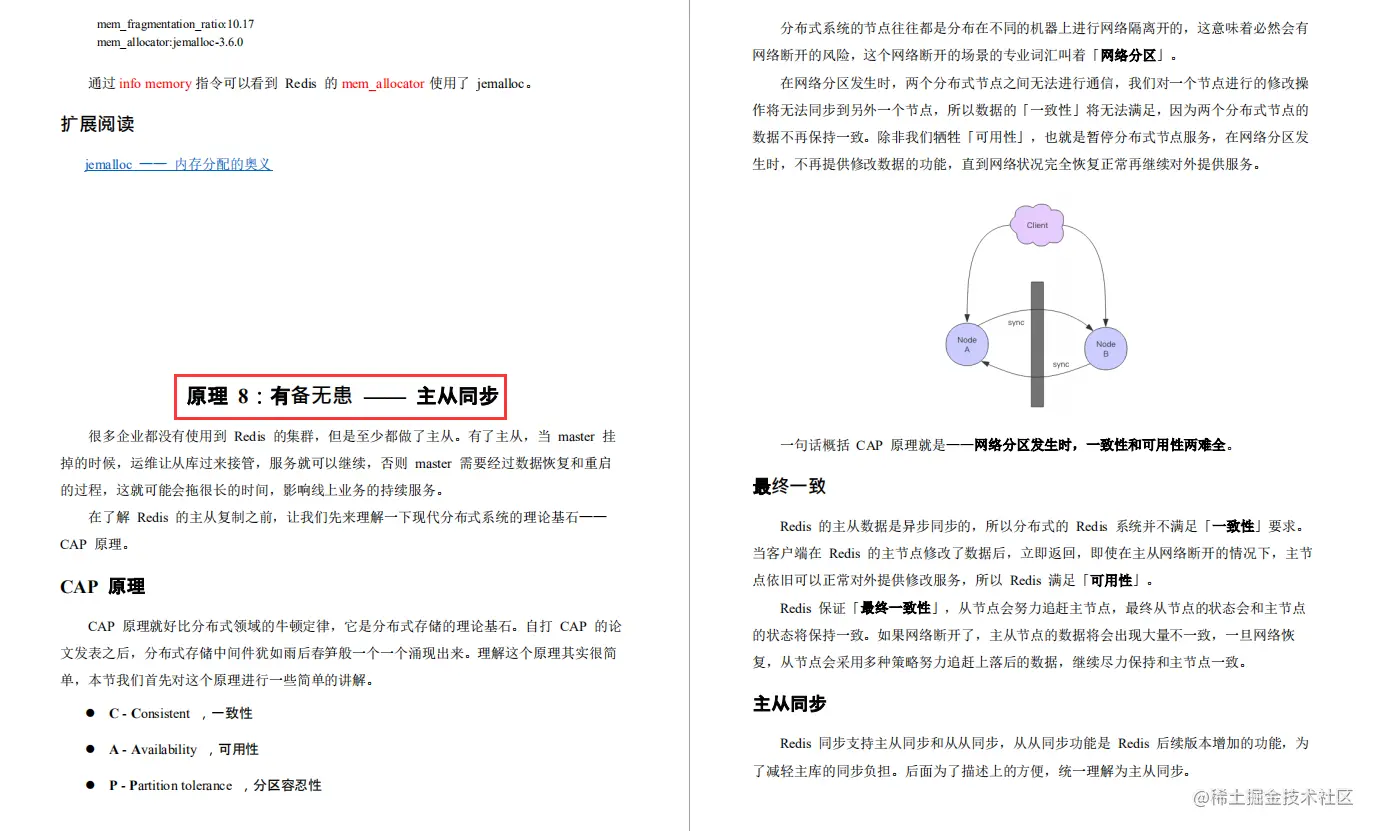 GitHub数据库榜单第一：Redis核心原理实践PDF，点赞已过百万+