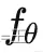 f θ