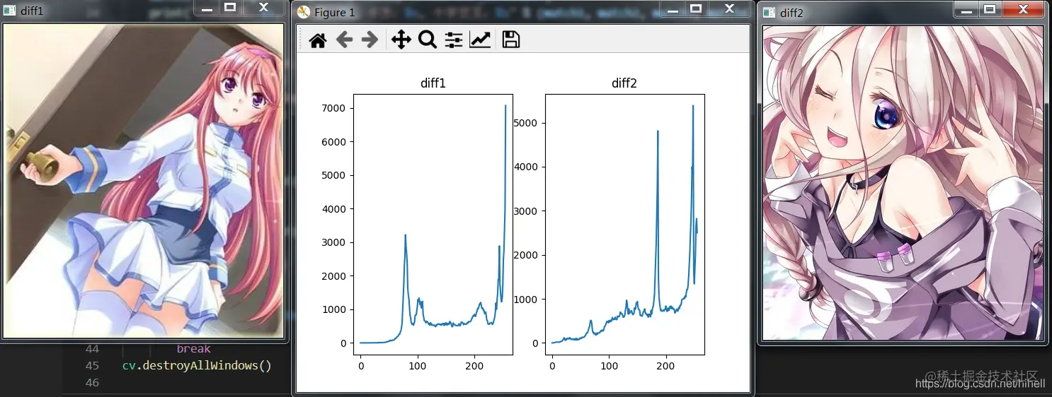 Python OpenCV 图像处理之直方图的应用，取经之旅第 24 天