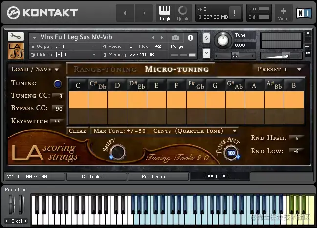 LA Scoring Strings 2 – LASS 2 教程（二）