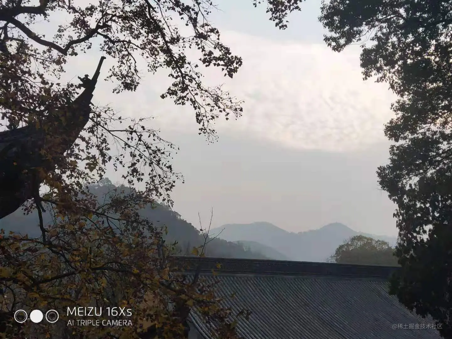 拍摄于杭州灵隐寺