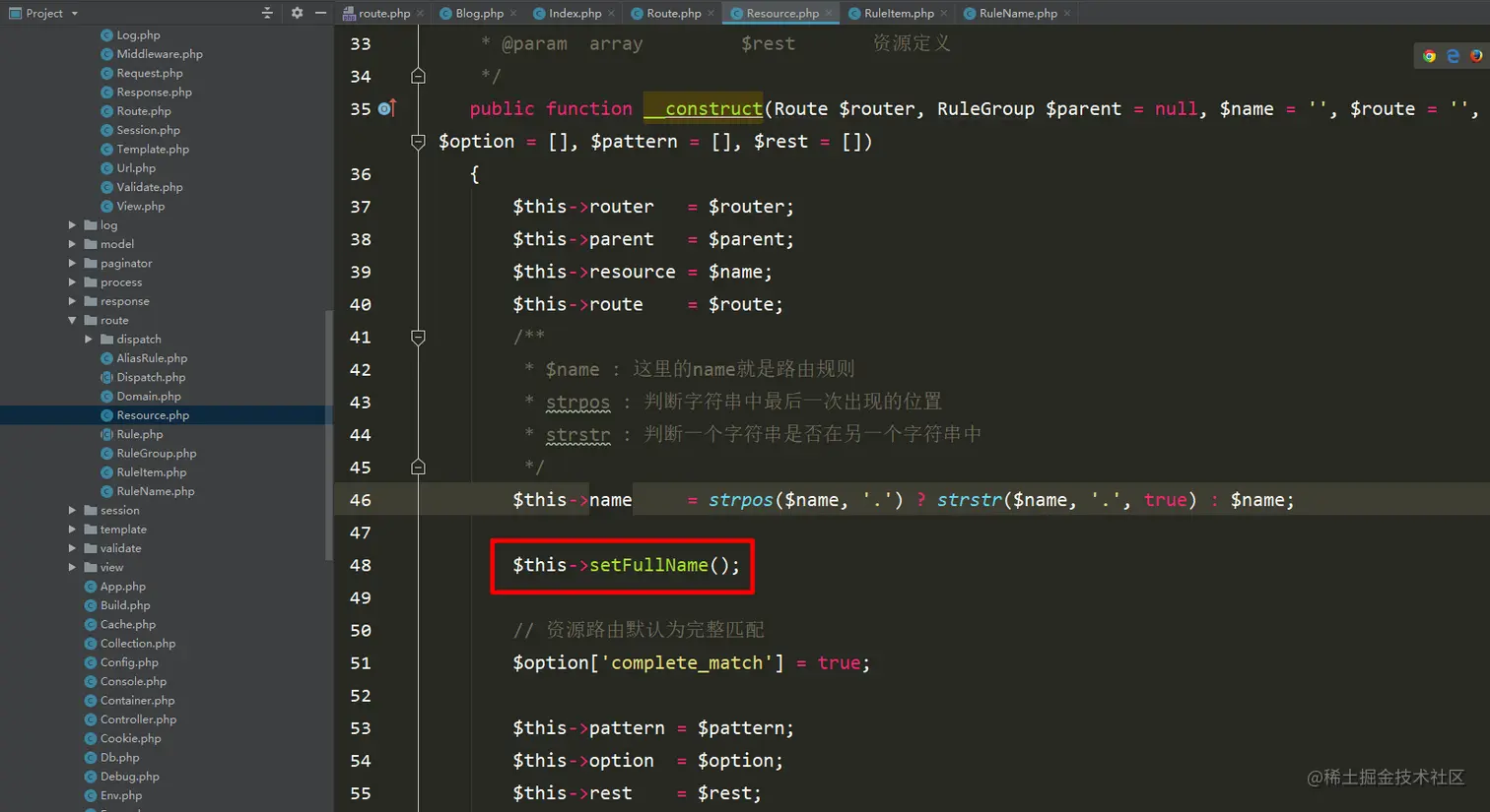 thinkphp/library/think/route/Resource.php