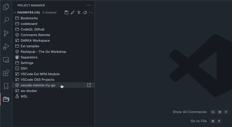 vscode-project-manager-side-bar-tags