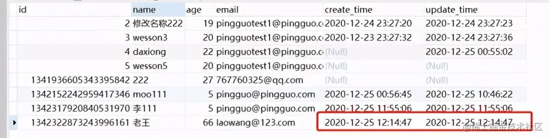 「mybatis-plus」主键id生成、字段自动填充