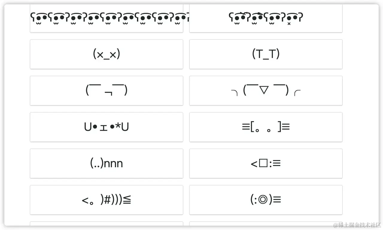 太牛了！没想到Unicode字符还能这样玩，简直是艺术鬼才