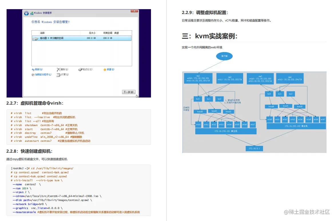 Linux云计算干货！虚拟化技术之KVM核心知识详解