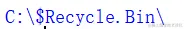 「Python黑帽」 获取注册表、U盘历史痕迹和回收站文件