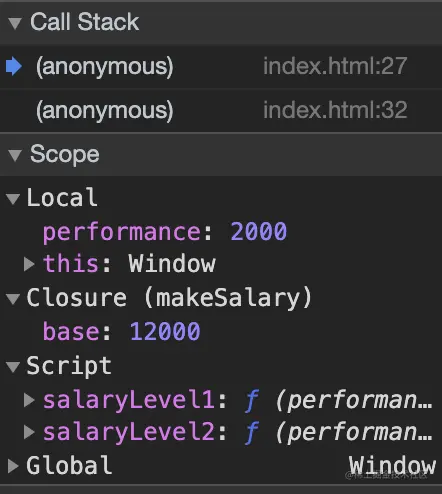 求工资demo浏览器调试