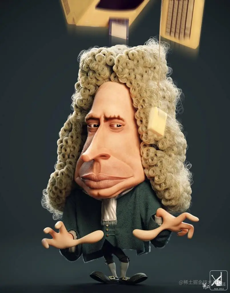 最终角色效果图