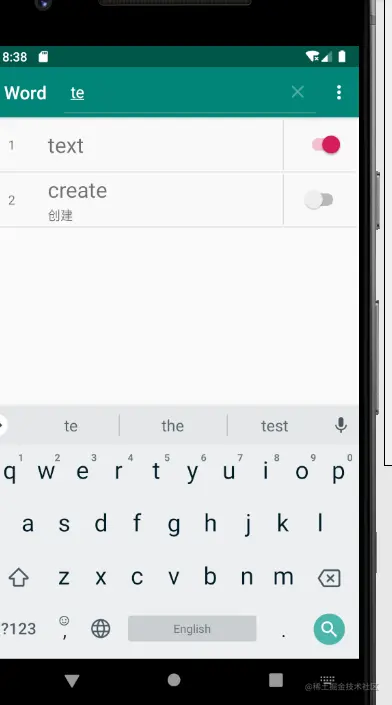 安卓期末大作业——单词本APP（源码+任务书）