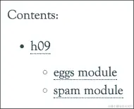 使用 sphinx-apidoc