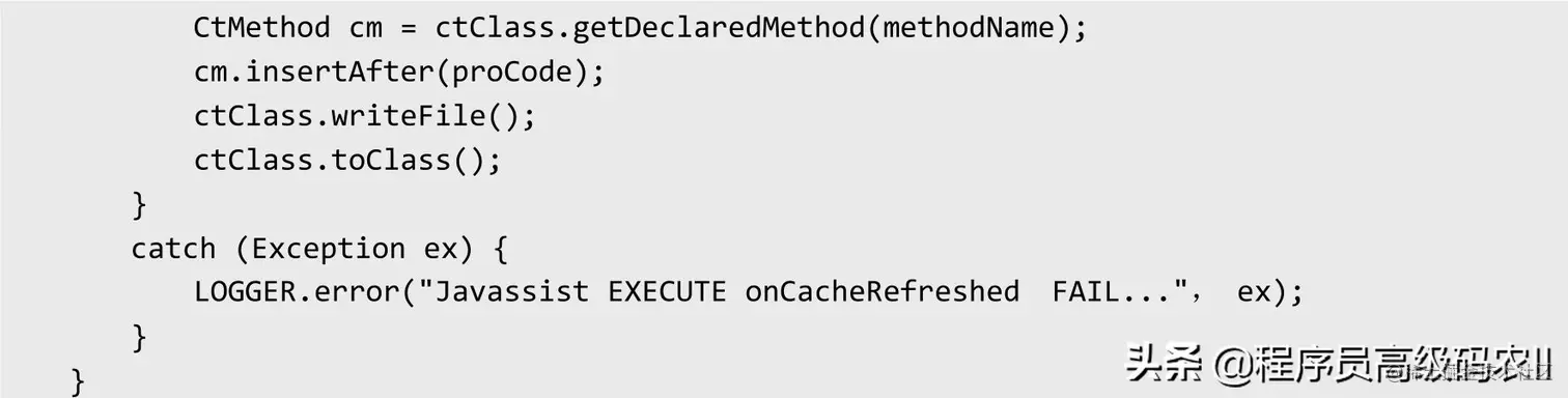 这年头能真正掌握Javaassist技术的程序员真不多