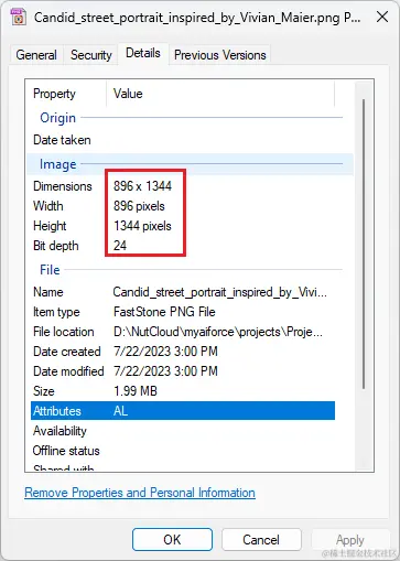 chatgpt code interpreter batch image scaling image dimension