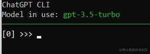 ChatGPT CLI：将您的命令行界面转换为 ChatGPT