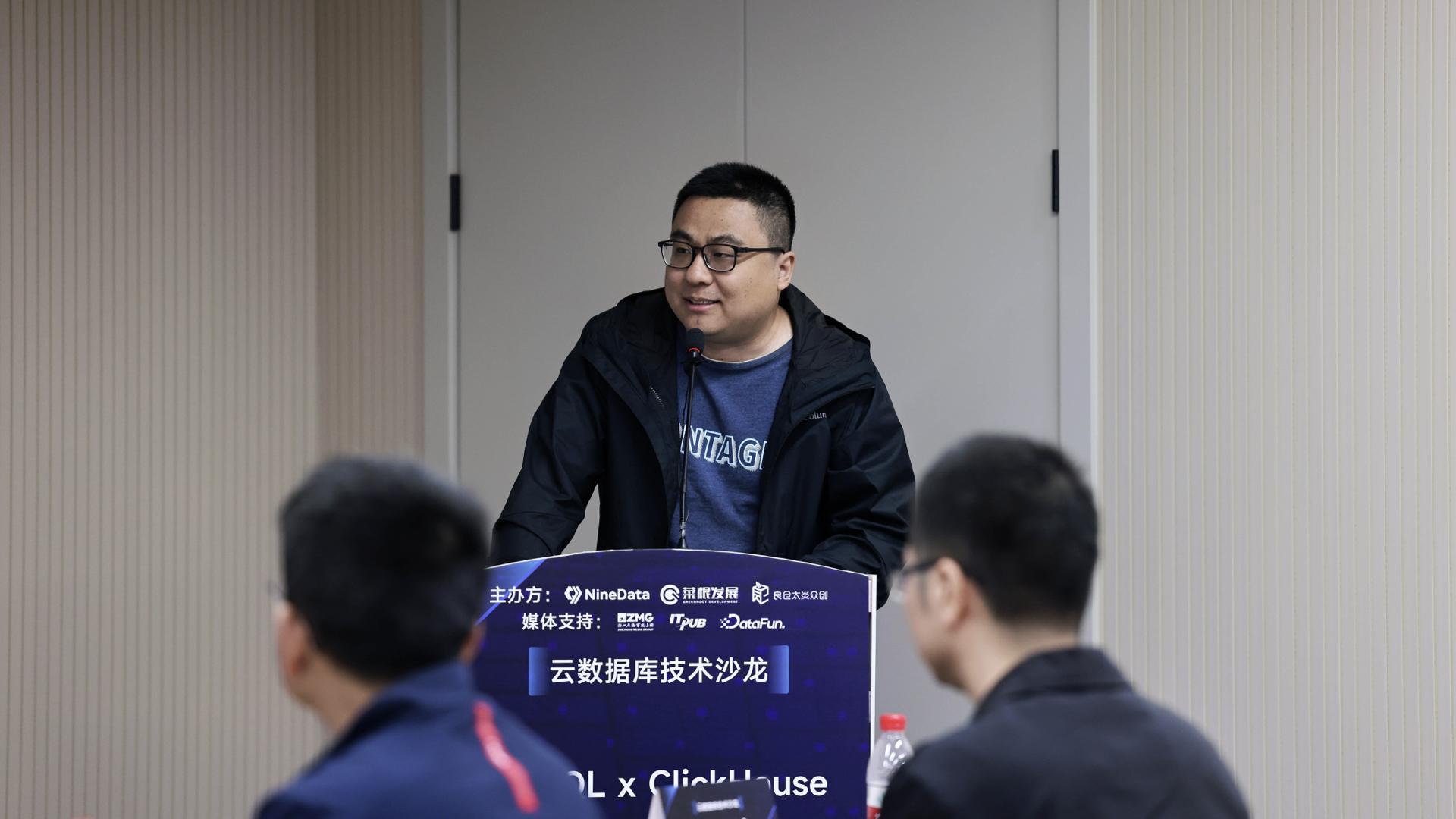 邱学达，百度数据库资深技术专家