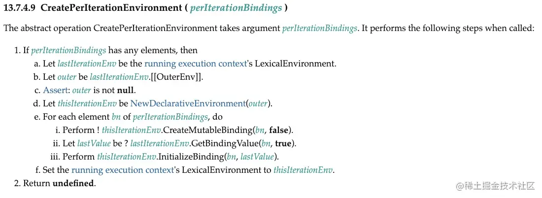 CreatePerIterationEnvironment
