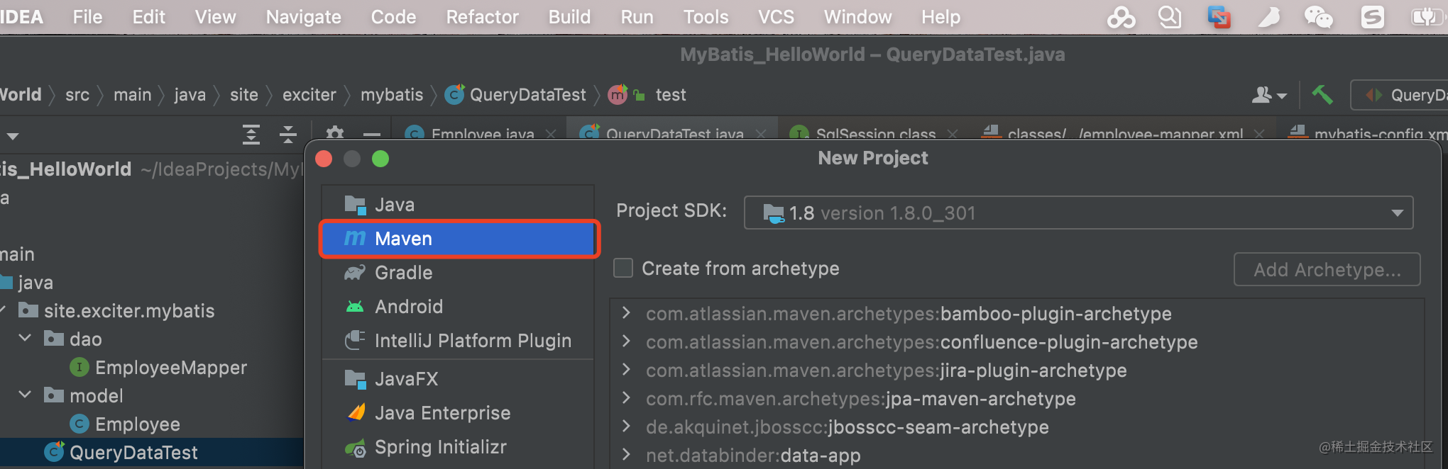 MyBatis getting started: The first Example of MyBatis (detailed steps ...