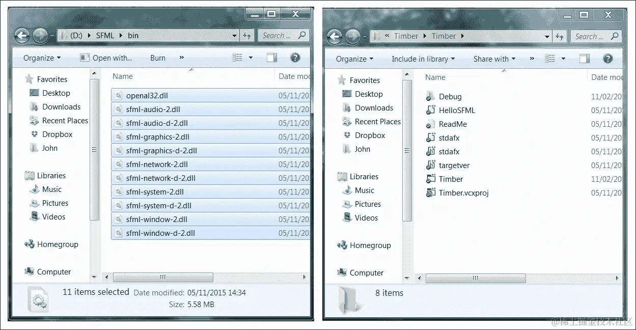 从模板创建项目
