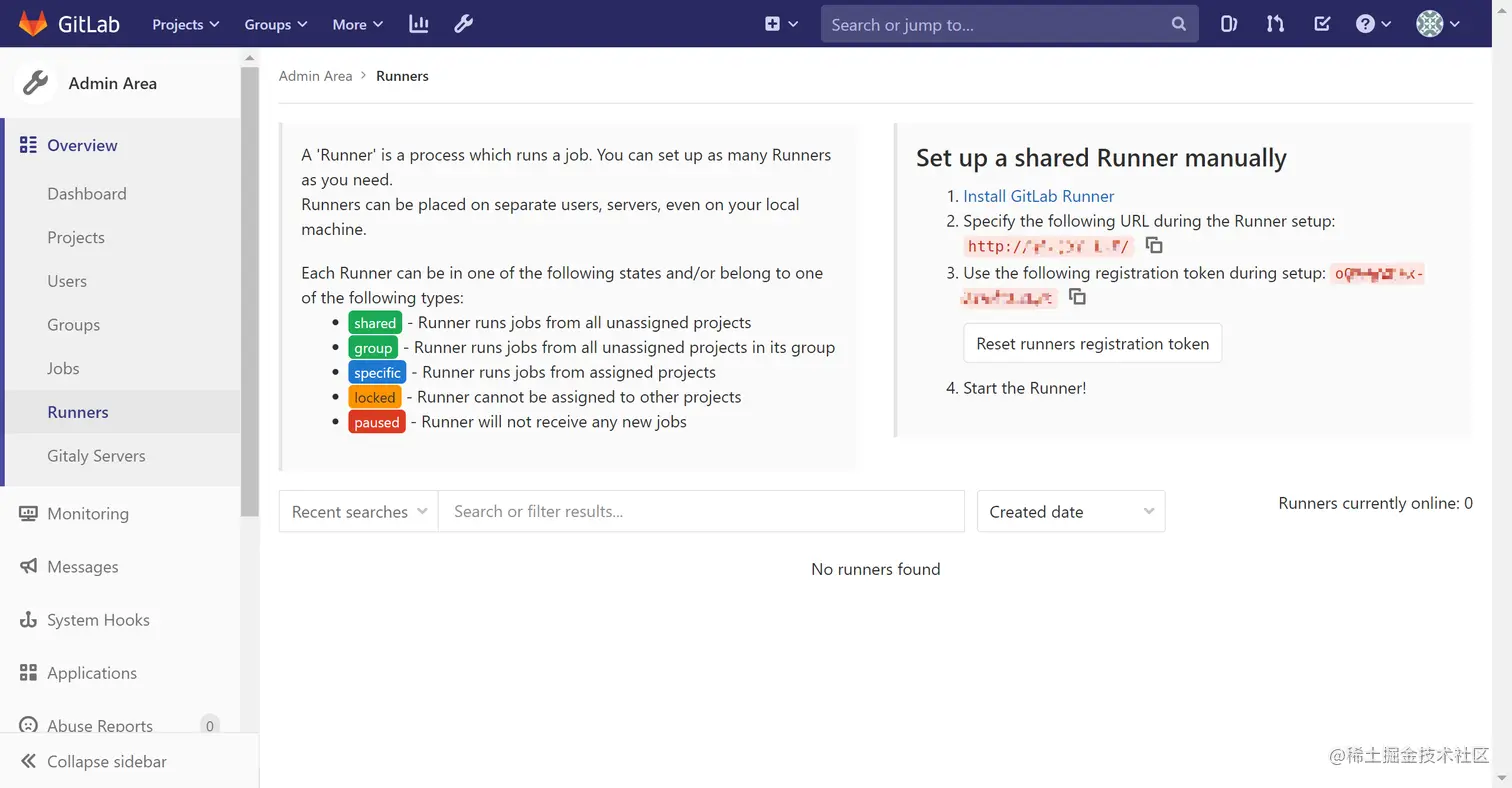 Shared-Runner