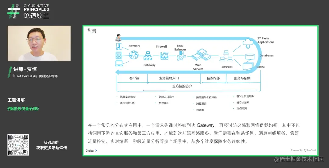 直播回顾｜论道原生：微服务治理