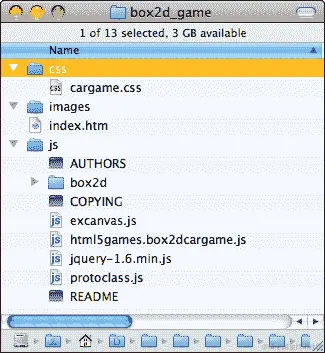 行动时间 安装 Box2D 物理库